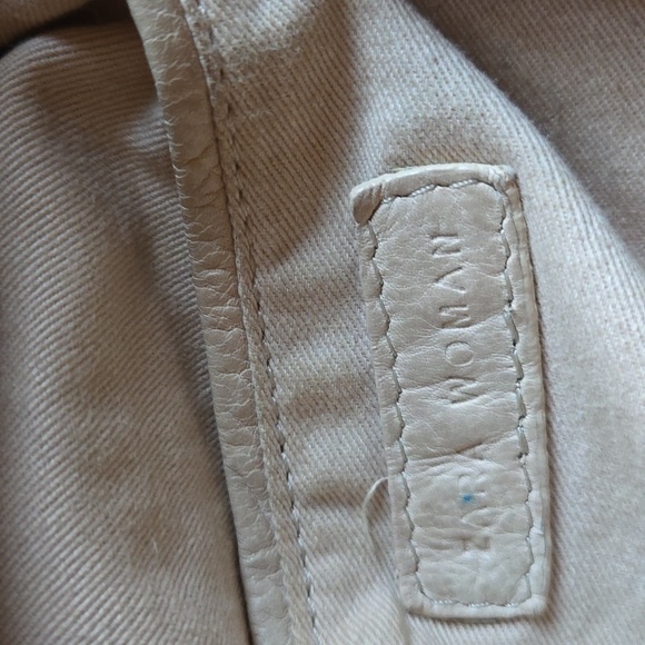 Zara Women leather Hobo crossbody purse 👛 - Picture 5 of 5